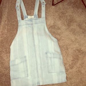 Free people dress overalls
